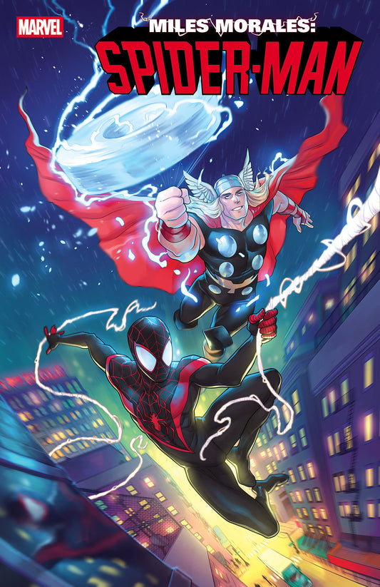 MILES MORALES: SPIDER-MAN #32 MEGHAN HETRICK VARIANT - Image
