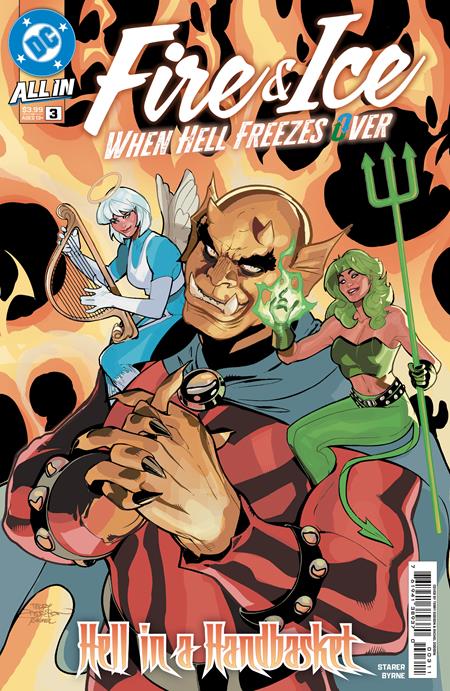 Fire & Ice When Hell Freezes Over #3 (of 6)  A Terry Dodson & Rachel Dodson - Image
