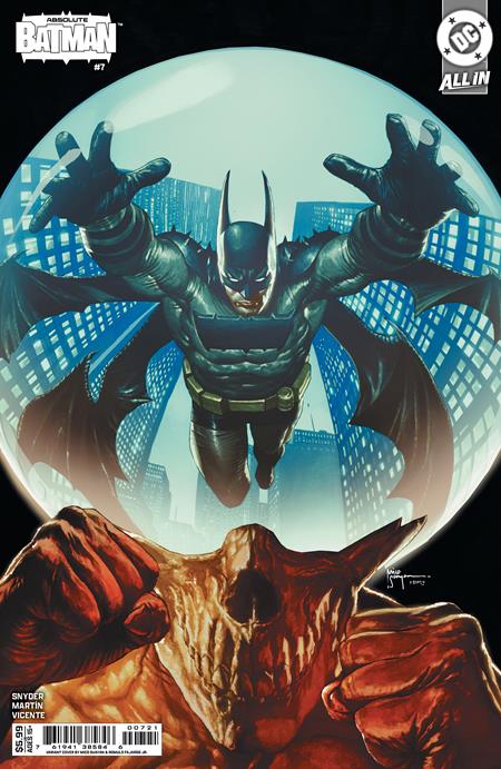 Absolute Batman #7  B Mico Suayan Card Stock Var - Image