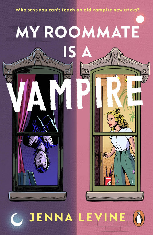 Pop Weasel Image of My Roommate is a Vampire