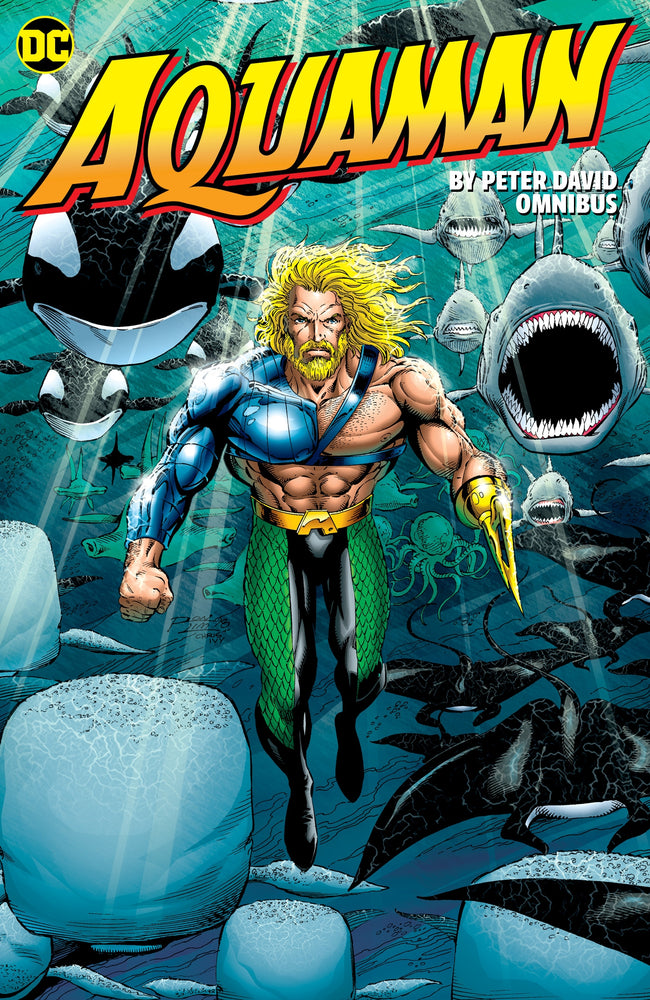 Aquaman By Peter David Omnibus | Hardcover - Graphic Novels - Image - Pop Weasel