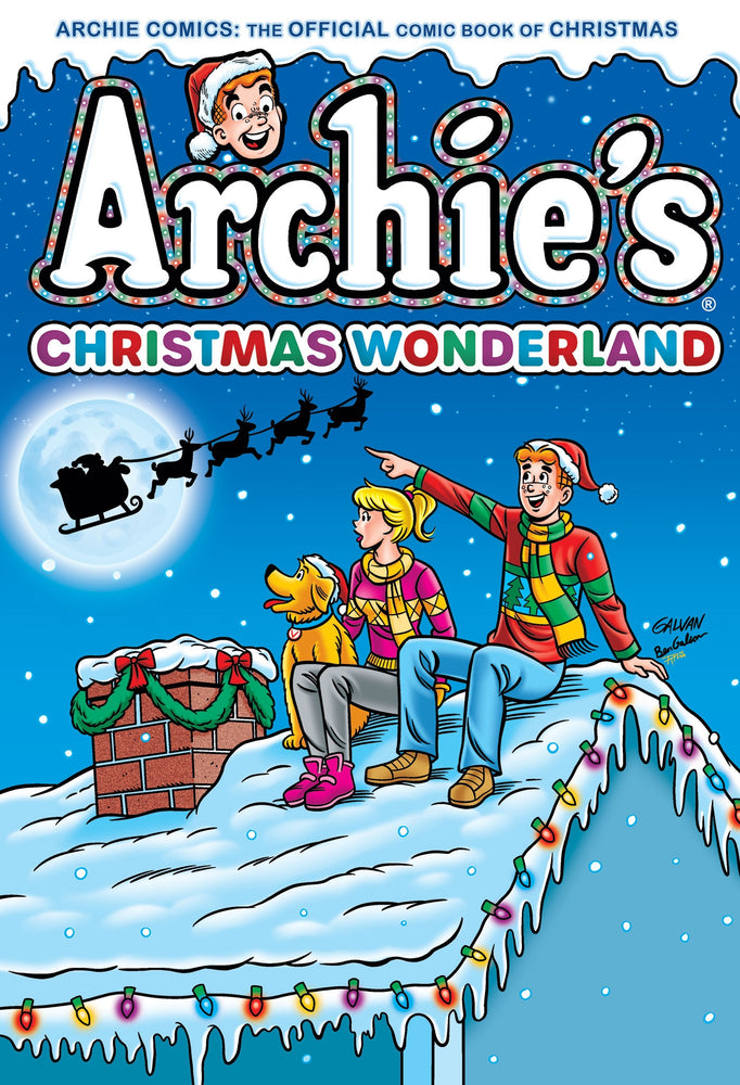 Pop Weasel Image of Archie's Holiday Wonderland - Graphic Novels - Image - Pop Weasel