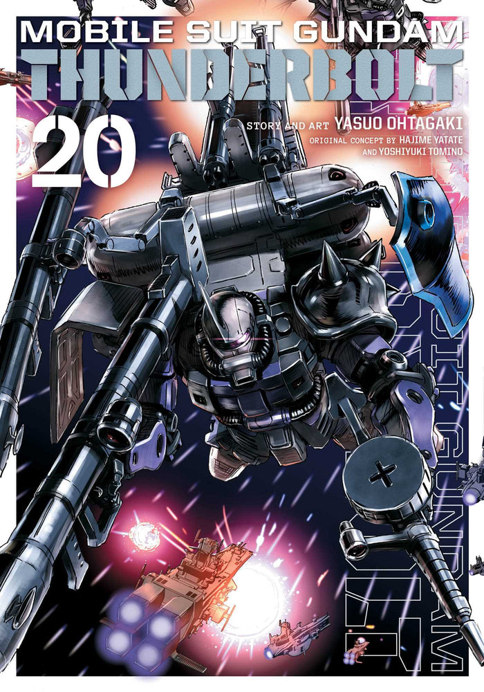 Pop Weasel Image of Mobile Suit Gundam Thunderbolt, Vol. 20 - Manga - Image - Pop Weasel