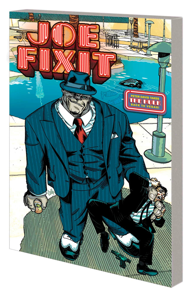 Pop Weasel Image of HULK: JOE FIXIT - Graphic Novel - Image - Pop Weasel