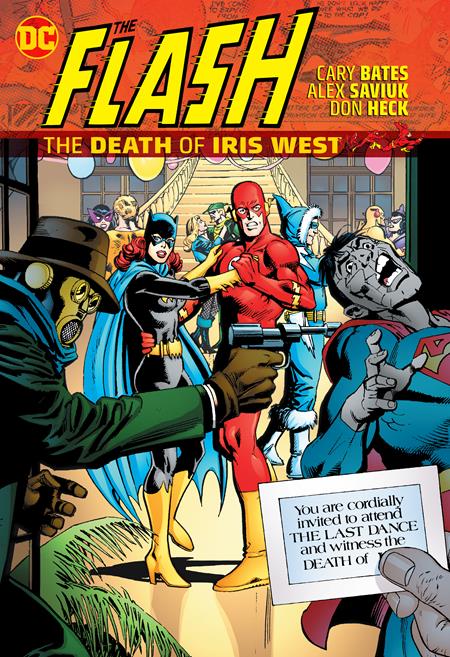 Flash The Death Of Iris West  | Hardcover - Image - Graphic Novels - Image - Pop Weasel