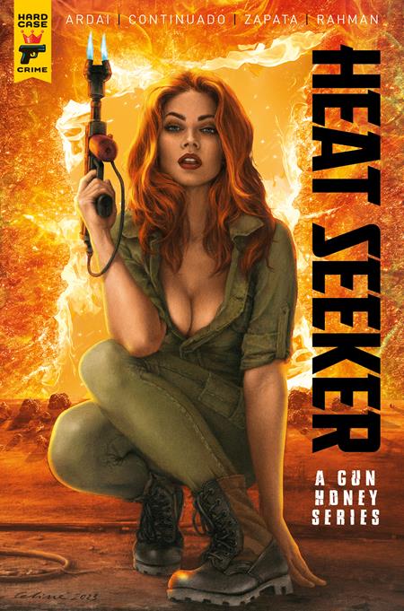 Heat Seeker A Gun Honey Series  | TPB Vol 01 Regular Edition Celina - Image - Graphic Novels - Image - Pop Weasel