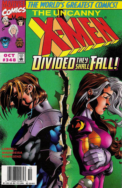 Pre-Owned - The Uncanny X-Men (1981 series) #348 (October 1997) - Cover Image