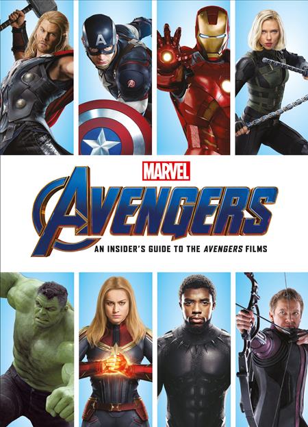 Marvels Avengers An Insiders Guide To The Avengers Films  | Hardcover - Image