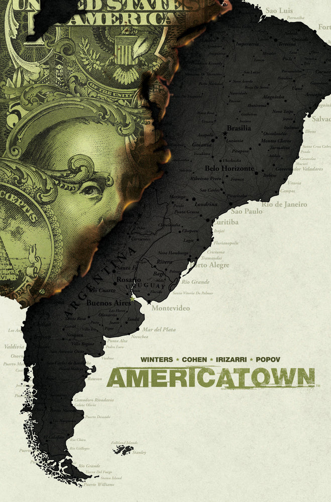 Americatown - Image - Graphic Novels - Image - Pop Weasel