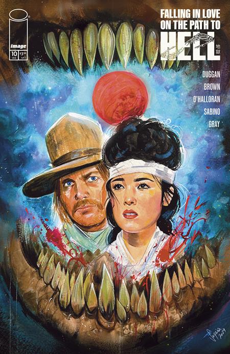 Falling In Love On The Path To Hell - Comics - Image - Pop Weasel