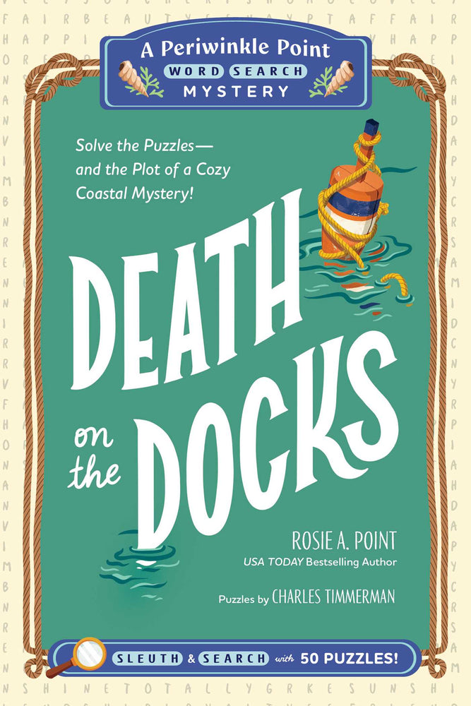 Death On The Docks: Book 2: Solve The Puzzles-And The Plot Of A Cozy Coastal Mystery! - Books - Image - Pop Weasel
