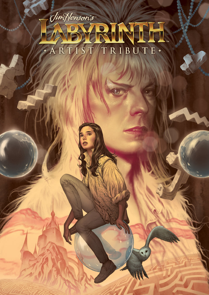 Jim Henson's Labyrinth Artist Tribute - Image - Graphic Novels - Image - Pop Weasel