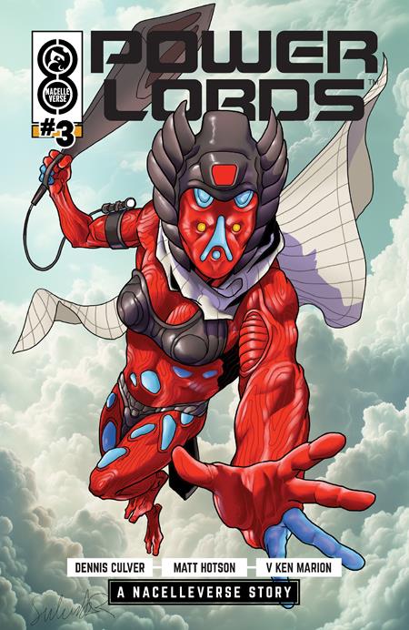 Power Lords #3 (of 3)  B Salvador Larroca Var image