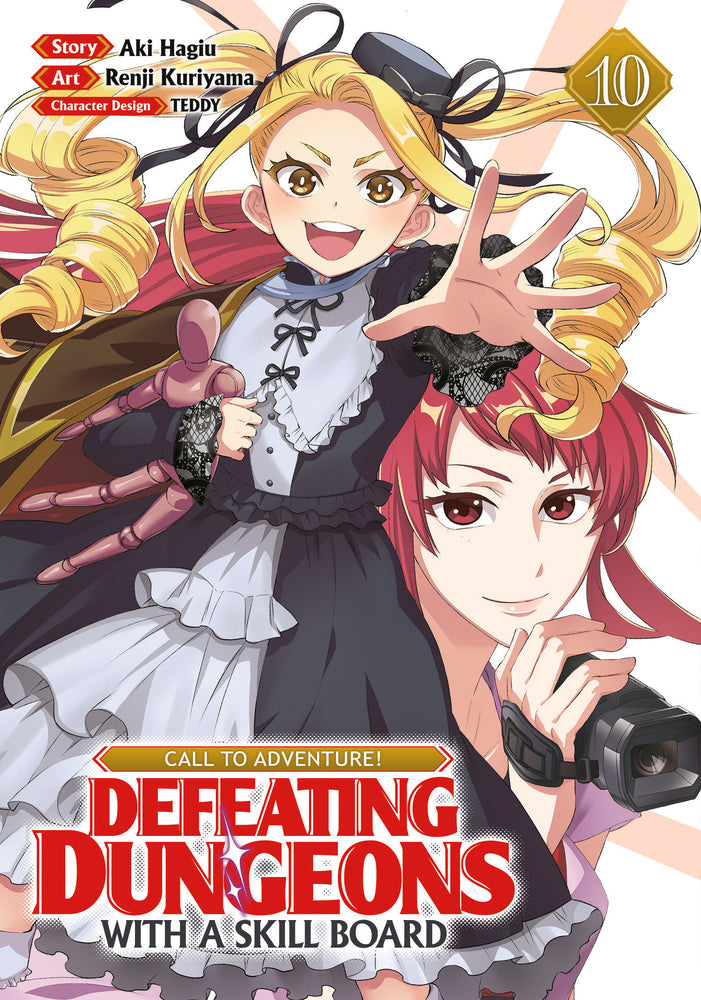CALL TO ADVENTURE! Defeating Dungeons with a Skill Board (Manga) Vol. 10 - Image - Manga - Image - Pop Weasel