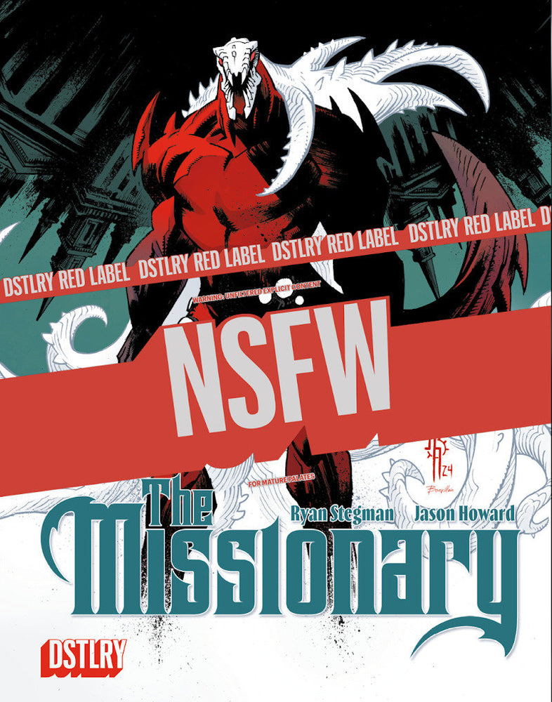 THE MISSIONARY - Comics - Image - Pop Weasel