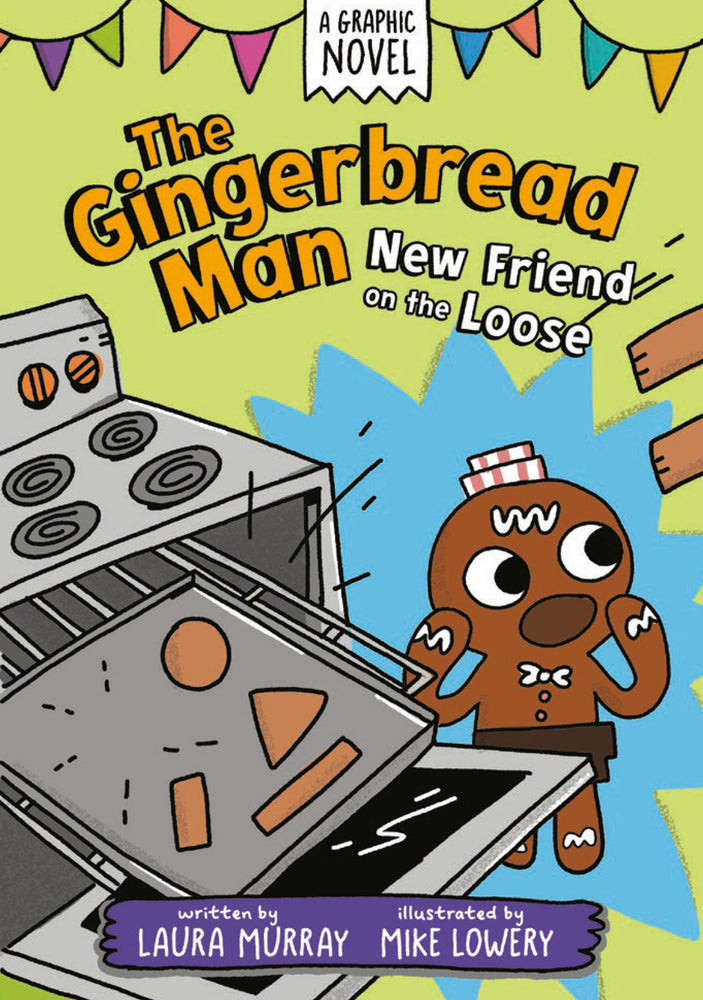 The Gingerbread Man: New Friend on the Loose: A Graphic Novel - Image - Graphic Novels - Image - Pop Weasel