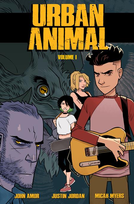 Urban Animal  | TPB Vol 01 image - Graphic Novels - Image - Pop Weasel
