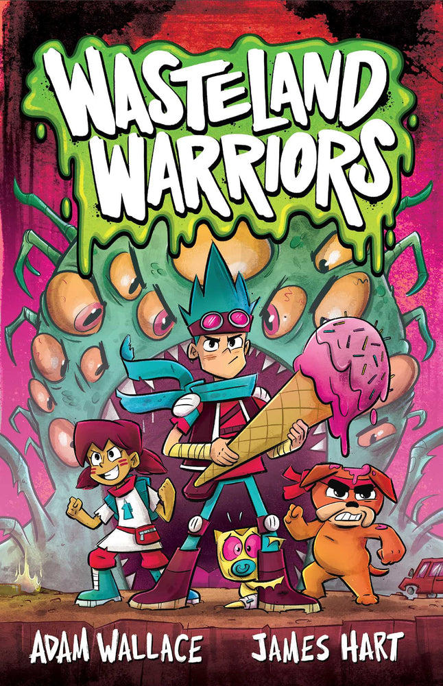 Wasteland Warriors image - Childrens Books - Image - Pop Weasel