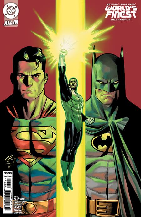 Batman Superman Worlds Finest 2025 Annual - Comics - Image - Pop Weasel