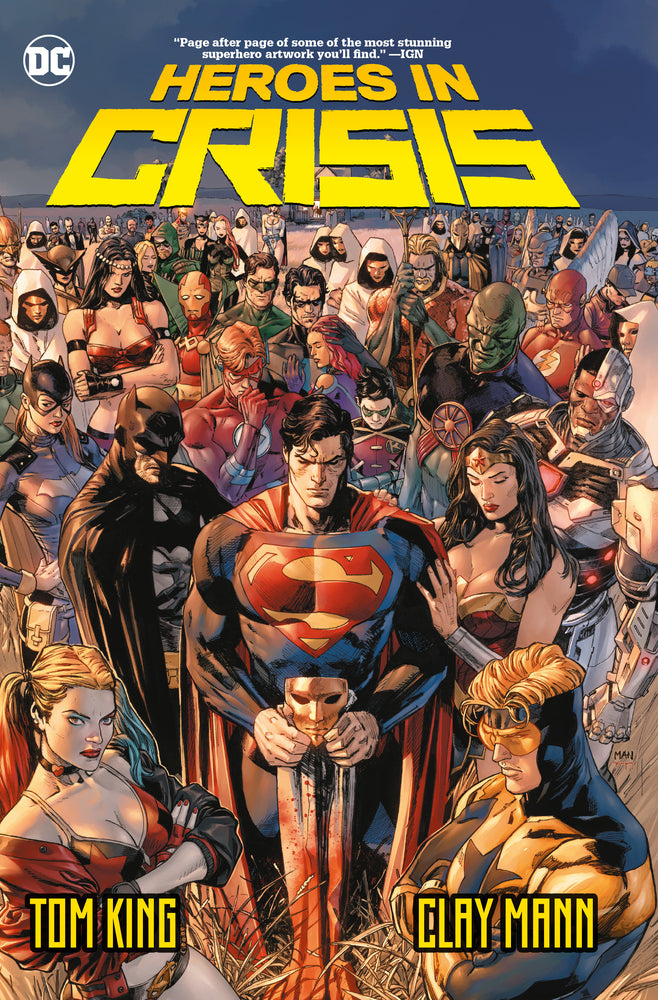 Heroes in Crisis | Hardcover - Image - Graphic Novels - Image - Pop Weasel
