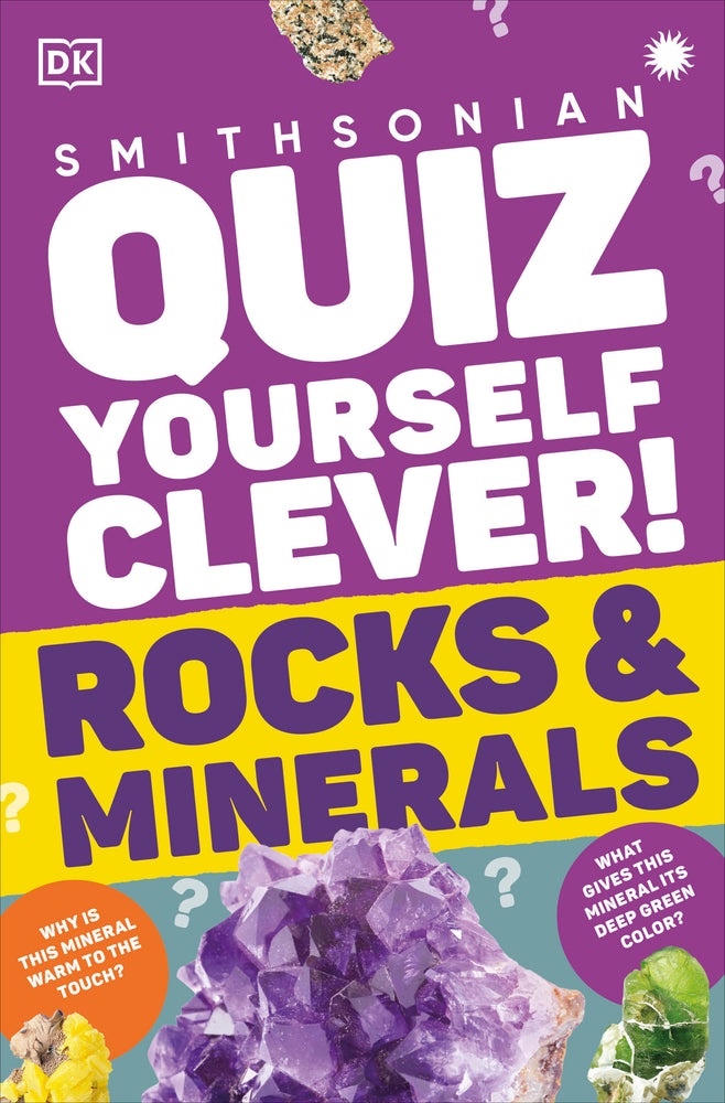 Quiz Yourself Clever! Rocks and Minerals image - Children/Young Adult - Image - Pop Weasel