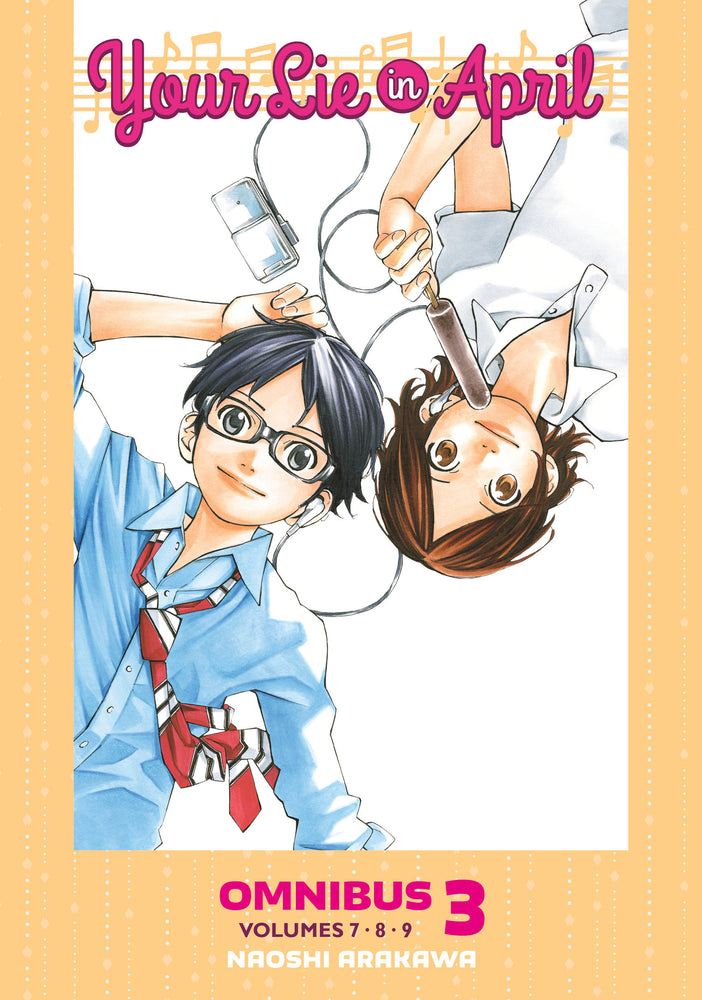 Your Lie in April Omnibus 3 (Vol. 7-9) image - Manga - Image - Pop Weasel