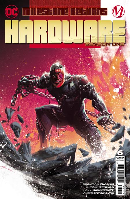 Hardware Season One - Comics - Image - Pop Weasel