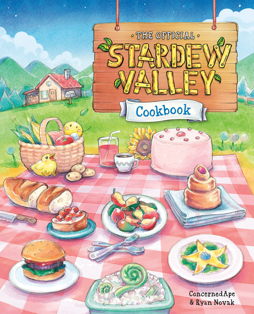 The Official Stardew Valley Cookbook | Hardcover image - Graphic Novels - Image - Pop Weasel