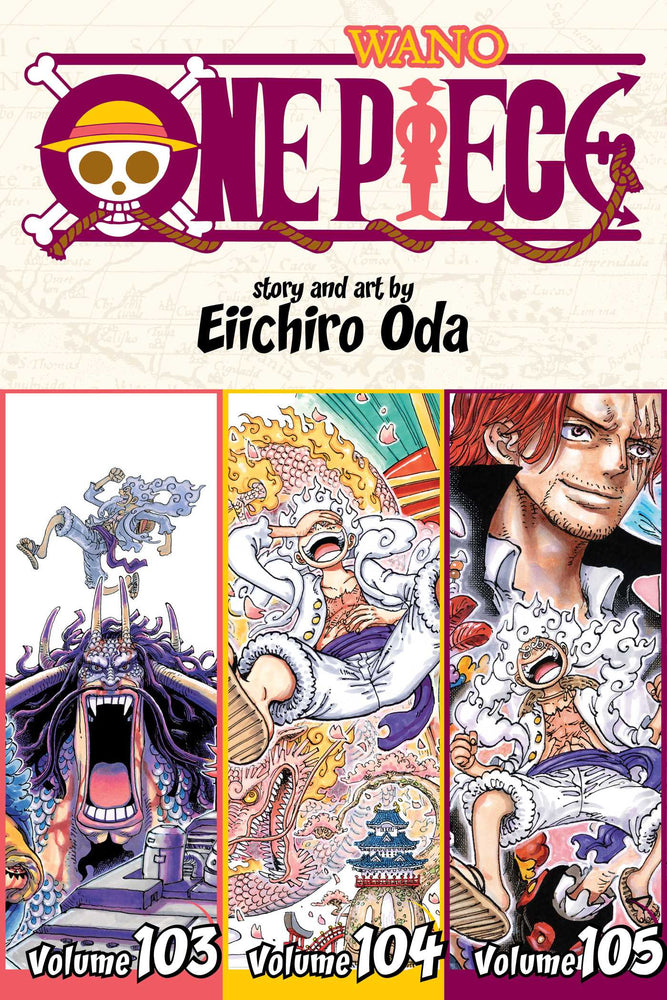 One Piece (Omnibus Edition), Vol. 35 Includes vols. 103, 104 & 105 image - Manga - Image - Pop Weasel
