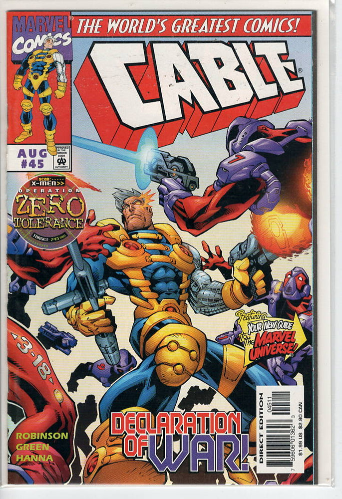 Pre-Owned - Cable - Pre-Owned Comics - Image - Pop Weasel
