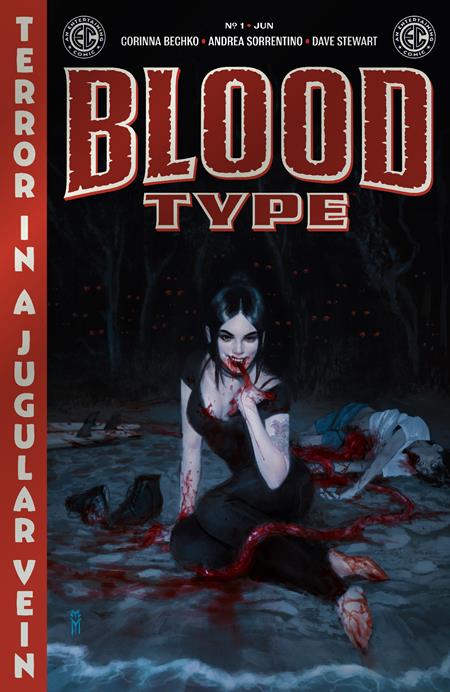 Ec Blood Type #1 (of 4)  C Miguel Mercado Foil Var - Image