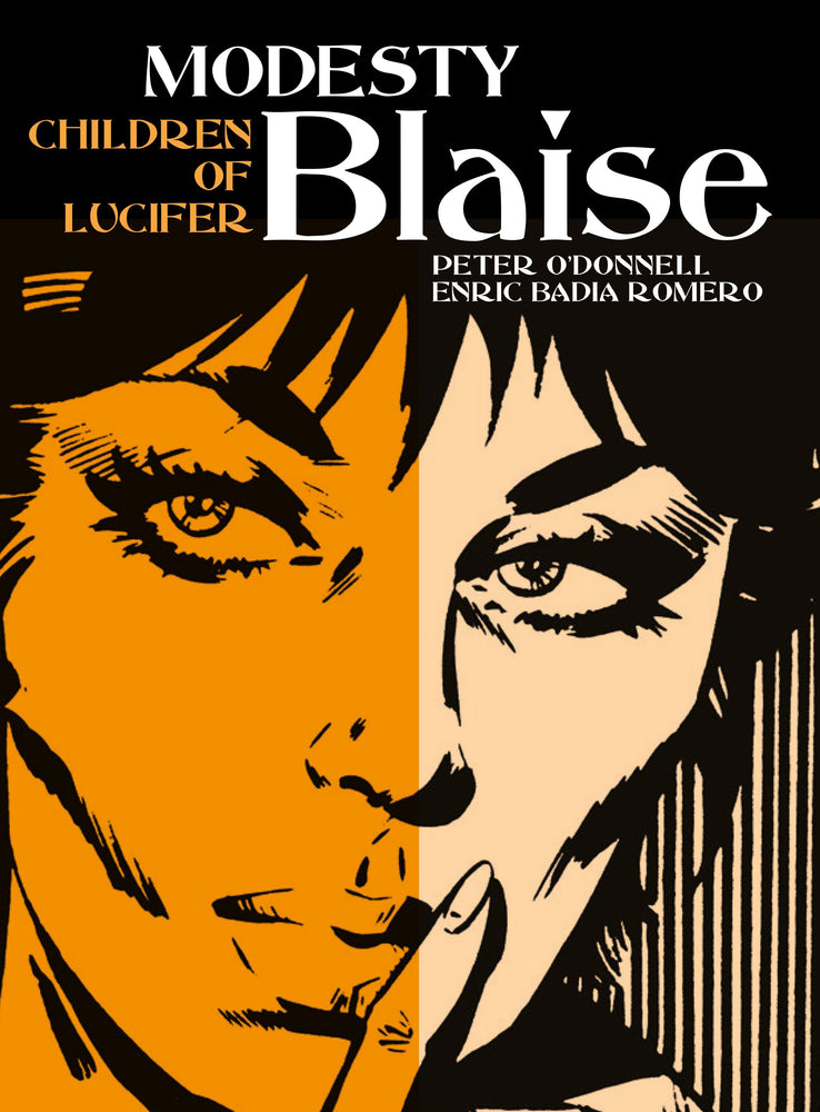 Modesty Blaise: The Children of Lucifer - Image - Graphic Novels - Image - Pop Weasel