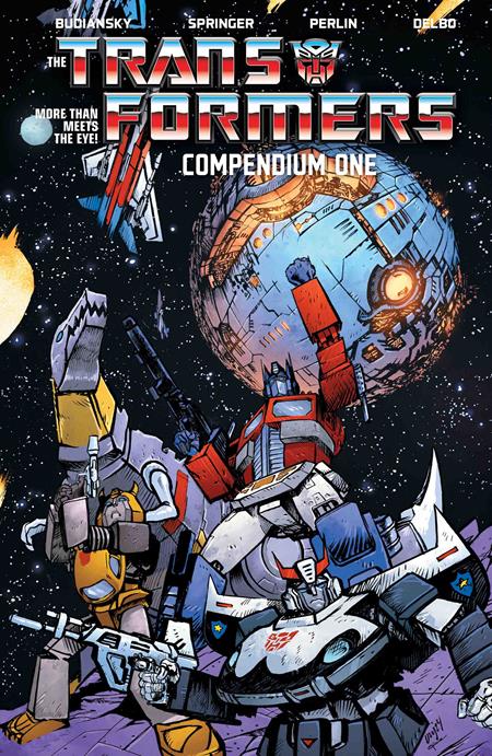 Transformers Compendium  | TPB Vol 01 Daniel Warren Johnson & Mike Spicer - Image