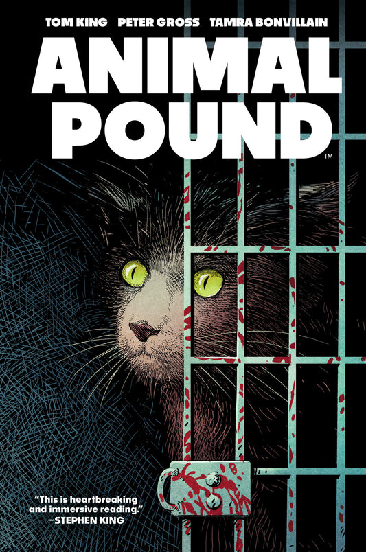 Animal Pound HC | Hardcover - Image