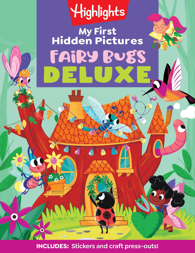 My First Hidden Pictures Fairy Bugs Deluxe image - Children/Young Adult - Image - Pop Weasel