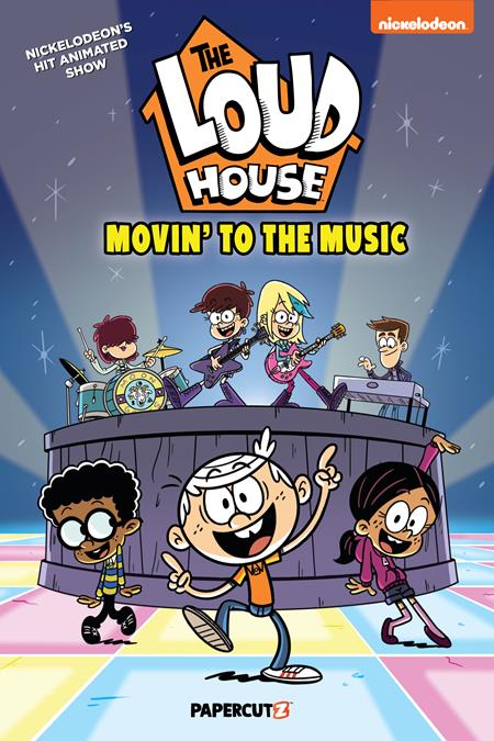 Loud House  | Hardcover Vol 24 Movin To The Music - Image