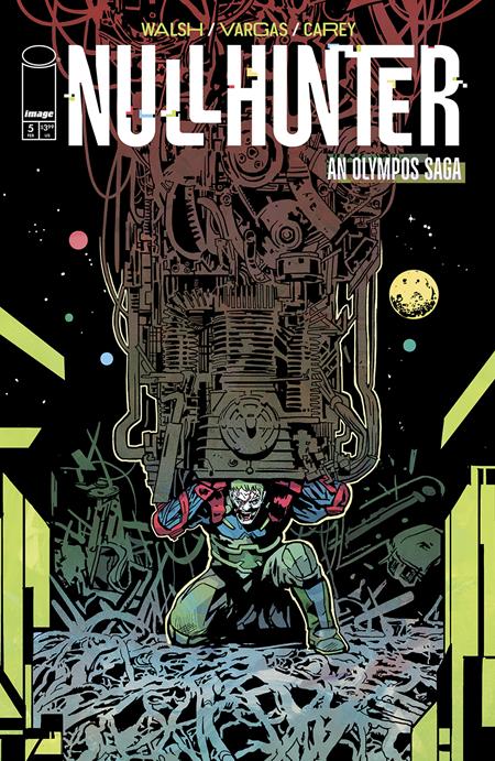 Nullhunter - Graphic Novels - Image - Pop Weasel