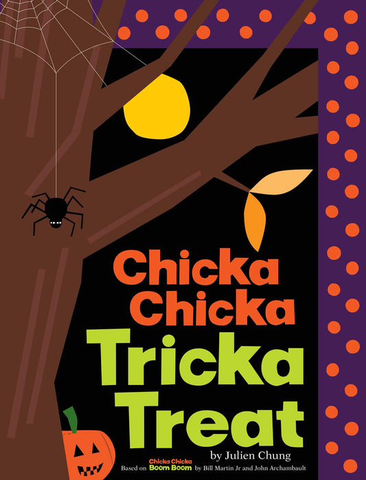 Chicka Chicka Tricka Treat image