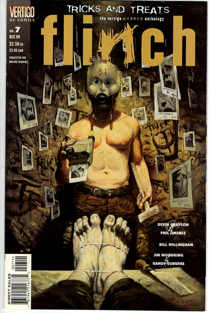 Pre-Owned - Flinch - Pre-Owned Comics - Image - Pop Weasel