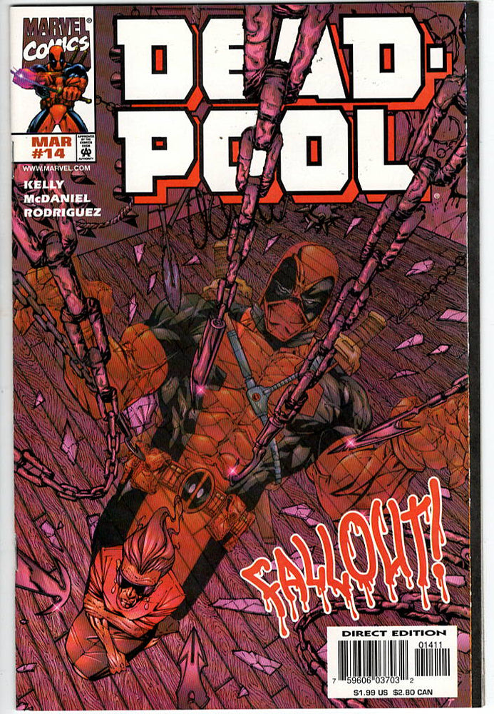 Pre-Owned - Deadpool - Pre-Owned Comics - Image - Pop Weasel