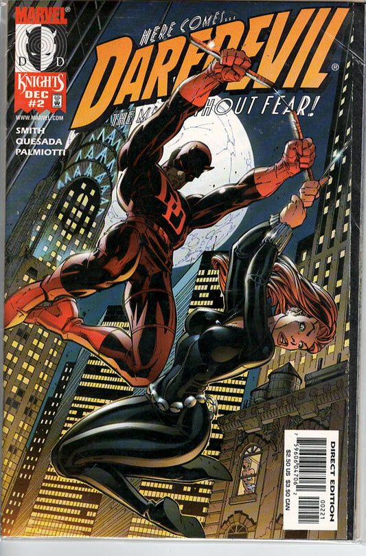 Pre-Owned - Daredevil #2  (December 1998) Scanned Image Pop Weasel Pre-Owned Comics
