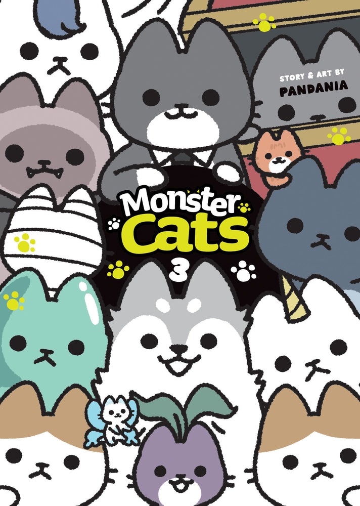 Monster Cats Vol. 3 - Image - Manga - Image - Pop Weasel