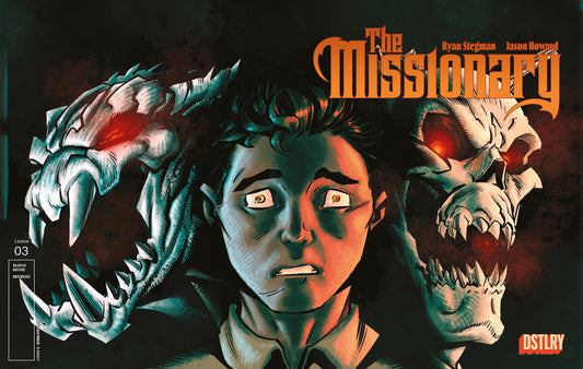 THE MISSIONARY #3 CVR B RYAN STEGMAN VARIANT - Image
