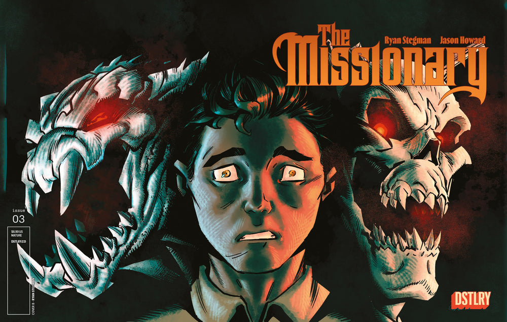 THE MISSIONARY - Comics - Image - Pop Weasel