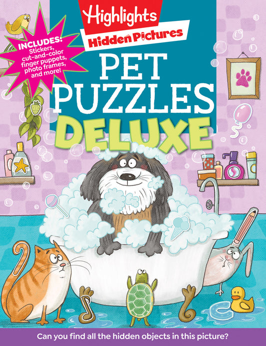 Pet Puzzles Deluxe image