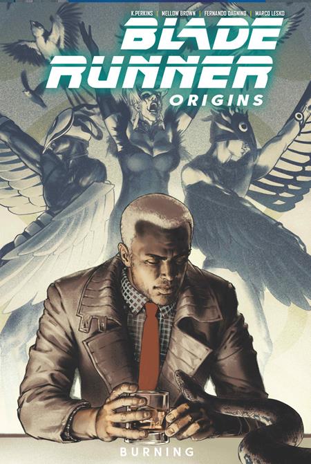 Blade Runner Origins  | TPB Vol 03 Burning - Image - Graphic Novels - Image - Pop Weasel