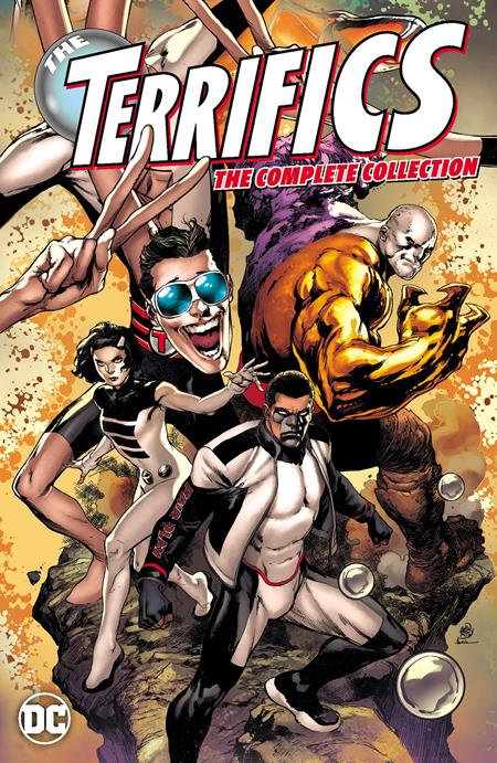 Terrifics The Complete Collection  | TPB - Image - Graphic Novels - Image - Pop Weasel