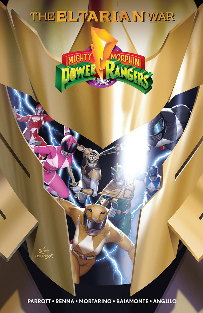 Mighty Morphin Power Rangers: The Eltarian War - Image - Graphic Novels - Image - Pop Weasel