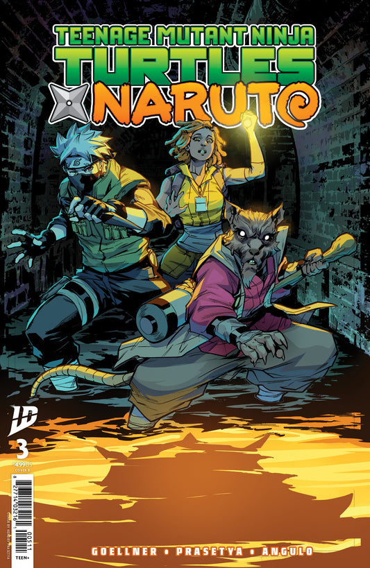 Teenage Mutant Ninja Turtles x Naruto #3 Variant B (Prasetya) - Image