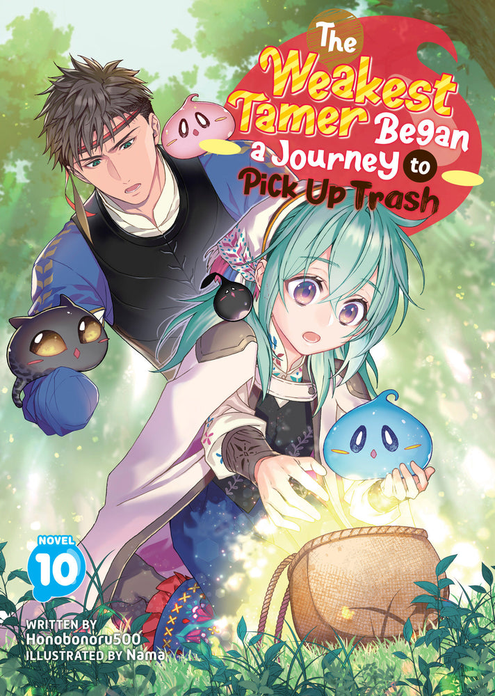 The Weakest Tamer Began a Journey to Pick Up Trash (Light Novel) Vol. 10 - Image - Manga - Image - Pop Weasel